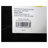 Sling Patio Dining Folding Chair Black - Room Essentials Sling Patio Dining Folding Chair Black - Room Essentials