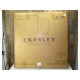 Piermont Outdoor Metal Sectional Coffee Table - Matte Black - Crosley Piermont Outdoor Metal Sectional Coffee Table - Matte Black - Crosley