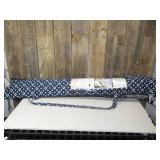 7 1/2' Round Navy Blue Patio Umbrella - Threshold 7 1/2' Round Navy Blue Patio Umbrella - Threshold