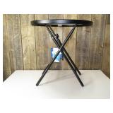 Folding Round Patio Accent Table - Room Essentials Folding Round Patio Accent Table - Room Essentials