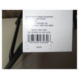 Folding Round Patio Accent Table - Room Essentials Folding Round Patio Accent Table - Room Essentials