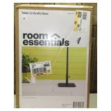 25lbs Steel Square Outdoor Patio Market Umbrella Bases Black - Room Essentials 25lbs Steel Square Outdoor Patio Market Umbrella Bases Black - Room Essentials