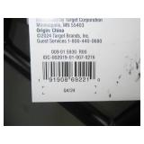 Folding Round Patio Accent Table Clear - Room Essentials Folding Round Patio Accent Table Clear - Room Essentials