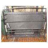 Sling Folding Outdoor Portable Patio Chair Black - Room Essentials Sling Folding Outdoor Portable Patio Chair Black - Room Essentials