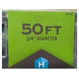 Hydrotech 5/8 in. Dia. x 50 ft. Expandable Garden Water Hose Hydrotech 5/8 in. Dia. x 50 ft. Expandable Garden Water Hose