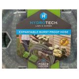 Hydrotech 5/8 in. Dia. x 50 ft. Expandable Garden Water Hose Hydrotech 5/8 in. Dia. x 50 ft. Expandable Garden Water Hose