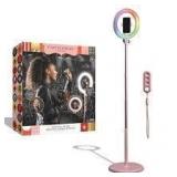 Set of 2 FAO Schwarz Social Star Selfie Light Stand Set of 2 FAO Schwarz Social Star Selfie Light Stand