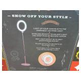 Set of 2 FAO Schwarz Social Star Selfie Light Stand Set of 2 FAO Schwarz Social Star Selfie Light Stand