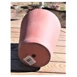 2 Planters-Southern Patio Vaso 10 in. x 10.87 in. Tall Terracotta Clay Pot, Vaso 9.8 in. x 6.7 in. Terracotta Clay Pot 2 Planters-Southern Patio Vaso 10 in. x 10.87 in. Tall Terracotta Clay Pot, Vaso 9.8 in. x 6.7 in. Terracotta Clay Pot