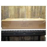 Kerlin 27.56 in. Brown Rectangular Wood End Table with Storage Shelves Kerlin 27.56 in. Brown Rectangular Wood End Table with Storage Shelves