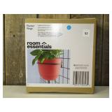 Room Essentials 4pc Steel Planter Brackets Black Room Essentials 4pc Steel Planter Brackets Black