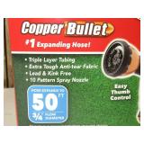 As Seen on TV 50' Pocket Hose Copper Bullet Thumb Spray Nozzle Black Expandable Hose As Seen on TV 50' Pocket Hose Copper Bullet Thumb Spray Nozzle Black Expandable Hose