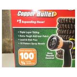As Seen on TV 100' Pocket Hose Copper Bullet: Lead-Free, Burst-Resistant & Kink-Free Expandable Hose As Seen on TV 100' Pocket Hose Copper Bullet: Lead-Free, Burst-Resistant & Kink-Free Expandable Hose