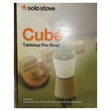 Solo Stove 6' Cube Firebowl Tabletop Fireplace Solo Stove 6' Cube Firebowl Tabletop Fireplace