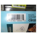 Charbroil Deep Dish and Cutting Board Stainless Steel Heat-Resistant Grill Topper Black/Silver Charbroil Deep Dish and Cutting Board Stainless Steel Heat-Resistant Grill Topper Black/Silver