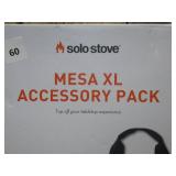 Solo Stove 10 pc Mesa XL Tabletop Firepit Tool Kit Stainless Steel Finish Solo Stove 10 pc Mesa XL Tabletop Firepit Tool Kit Stainless Steel Finish