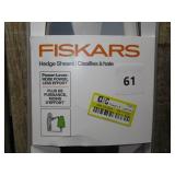 Fiskars 6' Lightweight Hedge Shear Fiskars 6' Lightweight Hedge Shear