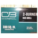 Char-Broil 2 Burner 20000 BTU Gas Grill Black Char-Broil 2 Burner 20000 BTU Gas Grill Black
