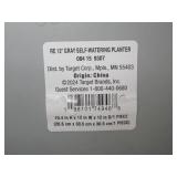 8 Self-Watering Plastic Indoor Outdoor Planter Pots Gray & Blue 12'x12' - Room Essentials (some bent) 8 Self-Watering Plastic Indoor Outdoor Planter Pots Gray & Blue 12'x12' - Room Essentials (some bent)