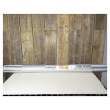 3'10'x5'4' Color Blocked Striped Rectangular Indoor/Outdoor Area Rug, Blue & White 3'10'x5'4' Color Blocked Striped Rectangular Indoor/Outdoor Area Rug, Blue & White