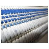 3'10'x5'4' Color Blocked Striped Rectangular Indoor/Outdoor Area Rug, Blue & White 3'10'x5'4' Color Blocked Striped Rectangular Indoor/Outdoor Area Rug, Blue & White