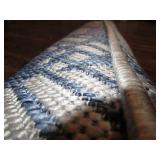 Tommy Bahama 5'3' x 7'3' Palm Indoor/Outdoor Rug Silver/Blue: UV & Stain Resistant Tommy Bahama 5'3' x 7'3' Palm Indoor/Outdoor Rug Silver/Blue: UV & Stain Resistant