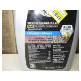 Roundup Dual Action 365 Weed and Grass Killer Plus 12 Month Preventer Concentrate 32 fl oz Roundup Dual Action 365 Weed and Grass Killer Plus 12 Month Preventer Concentrate 32 fl oz