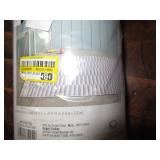 6'5'x8'10' Color Blocked Striped Rectangular Indoor/Outdoor Area Rug, Blue & White 6'5'x8'10' Color Blocked Striped Rectangular Indoor/Outdoor Area Rug, Blue & White