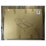 80 in. x 26 in. x 4 in. ( 2-Pack ) Outdoor Water-Resistant Replacement Chaise Lounge Seat Cushion Sky Blue 80 in. x 26 in. x 4 in. ( 2-Pack ) Outdoor Water-Resistant Replacement Chaise Lounge Seat Cushion Sky Blue