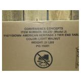 Convenience Concepts American Heritage Chairside End Table with Drawer 23.5' Convenience Concepts American Heritage Chairside End Table with Drawer 23.5'