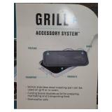 Charbroil Deep Dish and Cutting Board Stainless Steel Heat-Resistant Grill Topper Black/Silver Charbroil Deep Dish and Cutting Board Stainless Steel Heat-Resistant Grill Topper Black/Silver