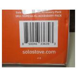 Solo Stove 10 pc Mesa XL Tabletop Firepit Tool Kit Stainless Steel Finish Solo Stove 10 pc Mesa XL Tabletop Firepit Tool Kit Stainless Steel Finish