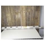 3'10'x5'4' Color Blocked Striped Rectangular Indoor/Outdoor Area Rug, Black, Gray & White 3'10'x5'4' Color Blocked Striped Rectangular Indoor/Outdoor Area Rug, Black, Gray & White