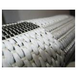 3'10'x5'4' Color Blocked Striped Rectangular Indoor/Outdoor Area Rug, Black, Gray & White 3'10'x5'4' Color Blocked Striped Rectangular Indoor/Outdoor Area Rug, Black, Gray & White