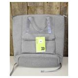 All in Motion Gray Faux Neoprene Tote Backpack - Water Repellent Everyday All in Motion Gray Faux Neoprene Tote Backpack - Water Repellent Everyday