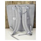 All in Motion Gray Faux Neoprene Tote Backpack - Water Repellent Everyday All in Motion Gray Faux Neoprene Tote Backpack - Water Repellent Everyday