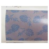 Tommy Bahama 5'3' x 7'3' Palm Indoor/Outdoor Rug Silver/Blue: UV & Stain Resistant Tommy Bahama 5'3' x 7'3' Palm Indoor/Outdoor Rug Silver/Blue: UV & Stain Resistant