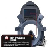 Parcil Distribution WF-101 Pro Full-Face Welding Respirator Shield Parcil Distribution WF-101 Pro Full-Face Welding Respirator Shield