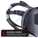 Parcil Distribution WF-101 Pro Full-Face Welding Respirator Shield Parcil Distribution WF-101 Pro Full-Face Welding Respirator Shield