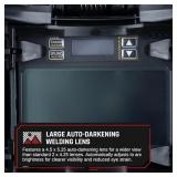 Parcil Distribution WF-101 Pro Full-Face Welding Respirator Shield Parcil Distribution WF-101 Pro Full-Face Welding Respirator Shield