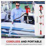 EarthCraft Cordless Stick Water Transfer Pump EarthCraft Cordless Stick Water Transfer Pump