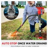 EarthCraft Cordless Stick Water Transfer Pump EarthCraft Cordless Stick Water Transfer Pump