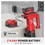 EarthCraft Cordless Stick Water Transfer Pump EarthCraft Cordless Stick Water Transfer Pump