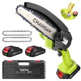 TaskStar Cordless 6' Chainsaw TaskStar Cordless 6' Chainsaw
