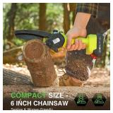 TaskStar Cordless 6' Chainsaw TaskStar Cordless 6' Chainsaw