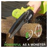 TaskStar Cordless 6' Chainsaw TaskStar Cordless 6' Chainsaw