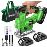 TaskStar Cordless Jigsaw Tool TaskStar Cordless Jigsaw Tool