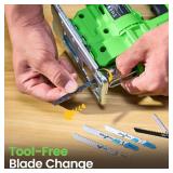 TaskStar Cordless Jigsaw Tool TaskStar Cordless Jigsaw Tool