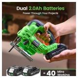 TaskStar Cordless Jigsaw Tool TaskStar Cordless Jigsaw Tool