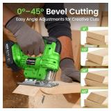 TaskStar Cordless Jigsaw Tool TaskStar Cordless Jigsaw Tool